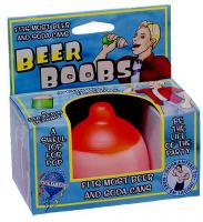 Bachelor Party Boob Beer Can Topper - LGBT Bachelorette Party Supply